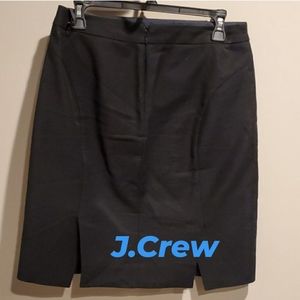 J.Crew black skirt
